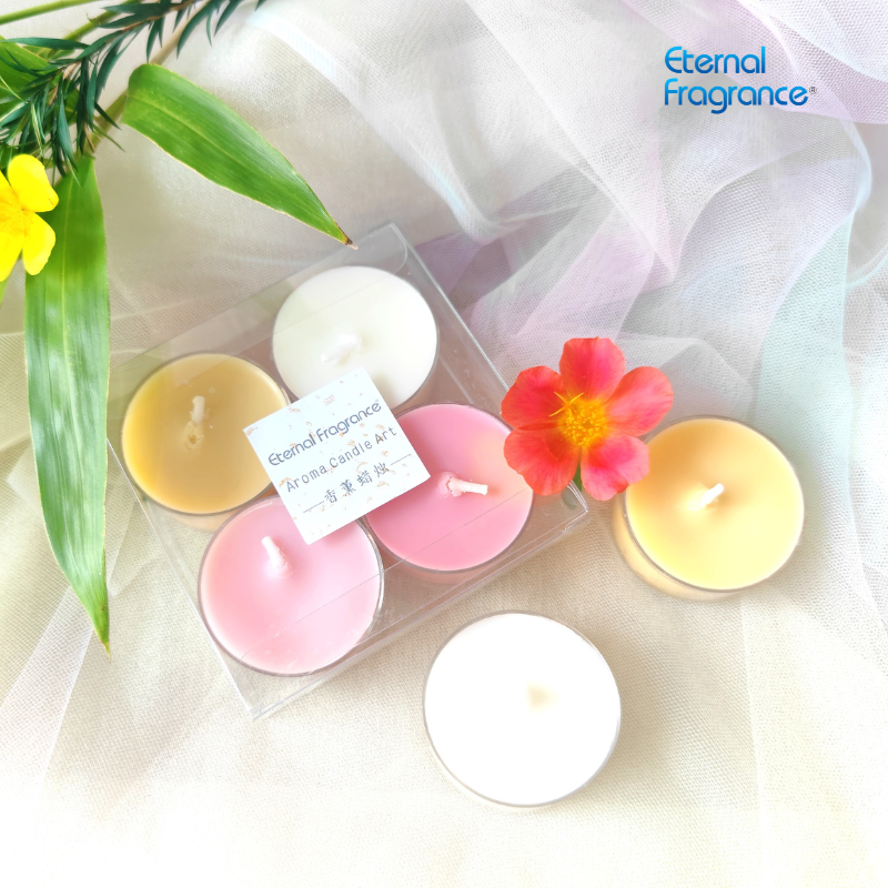 Kameyama Flower Candles